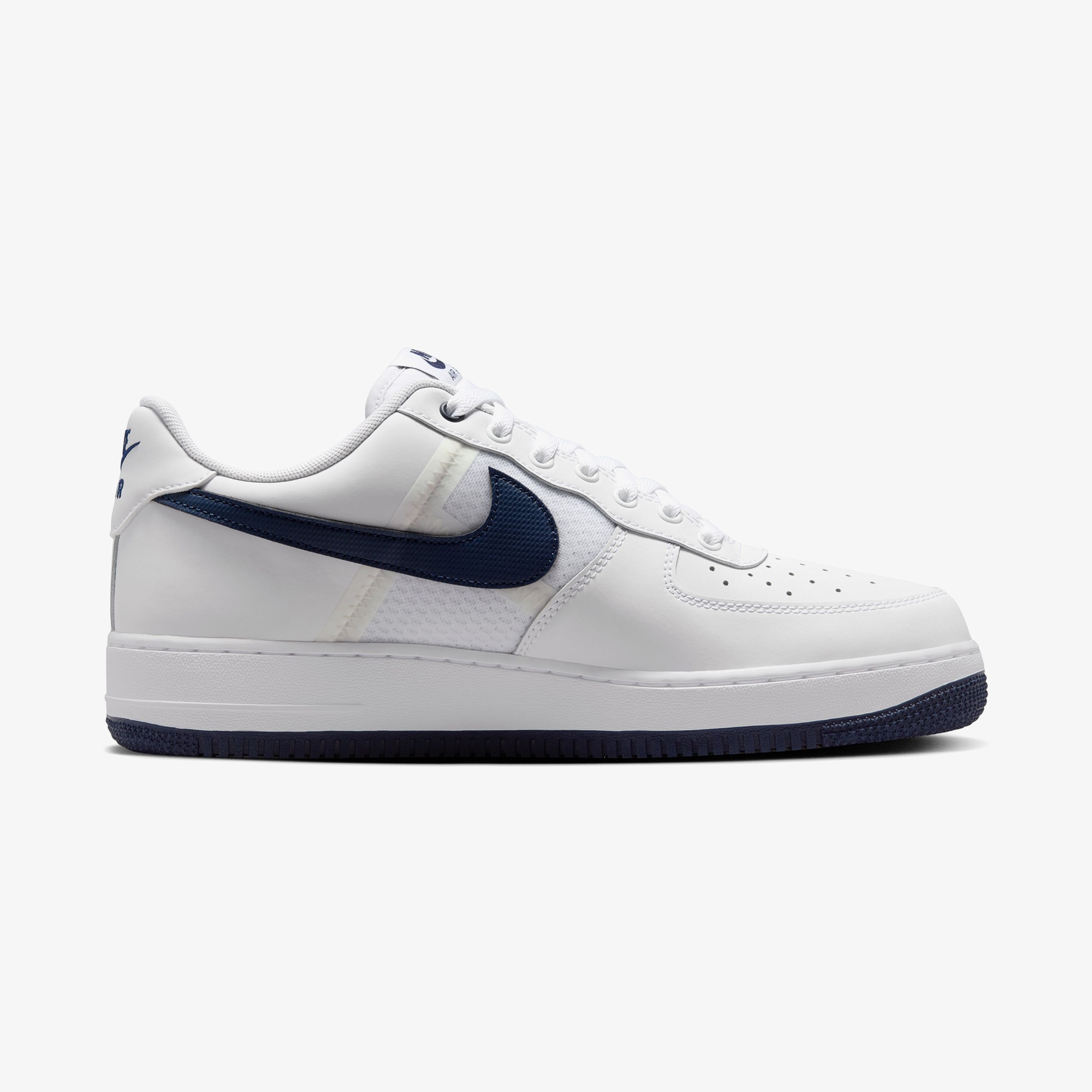 Nike Air Force 1 '07 LV8 Erkek Beyaz Spor Ayakkabı