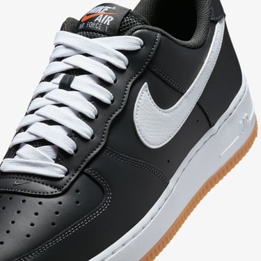  Nike Air Force 1 '07 LV8 Erkek Siyah Spor Ayakkabı