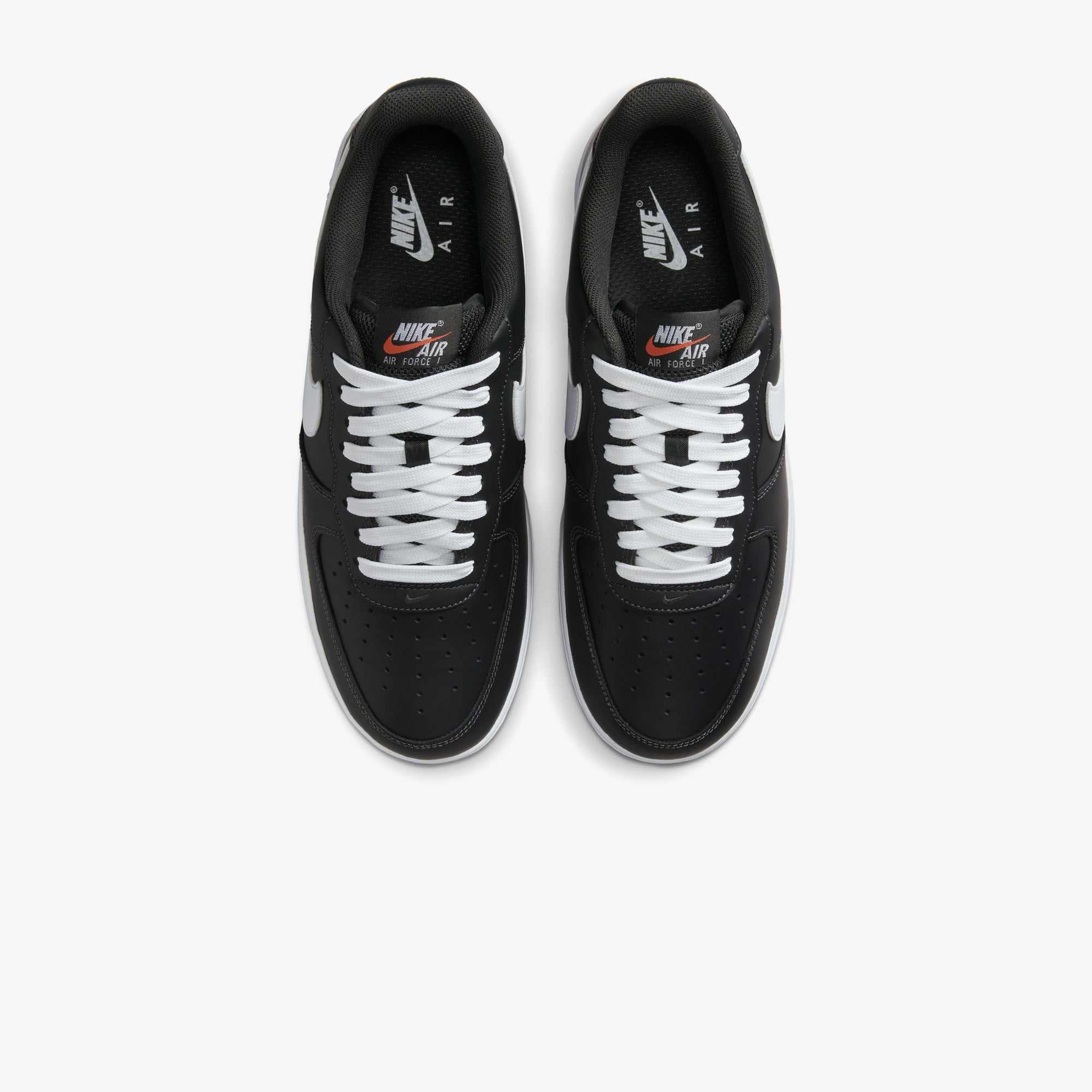 Nike Air Force 1 '07 LV8 Erkek Siyah Spor Ayakkabı