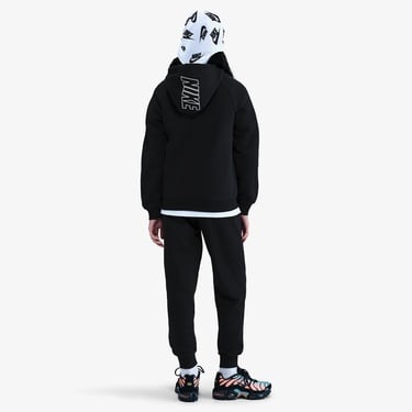  Nike Sportswear Club Fleece Çocuk Siyah Eşofman Takımı