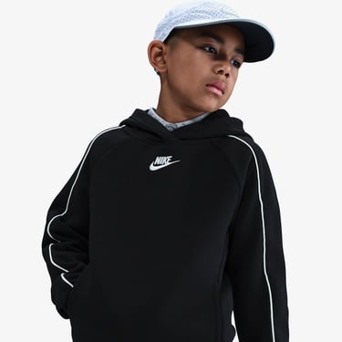  Nike Sportswear Club Fleece Çocuk Siyah Eşofman Takımı