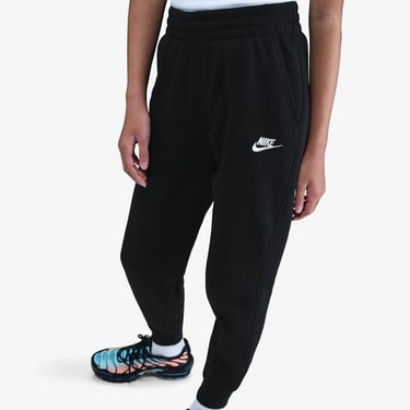  Nike Sportswear Club Fleece Çocuk Siyah Eşofman Takımı