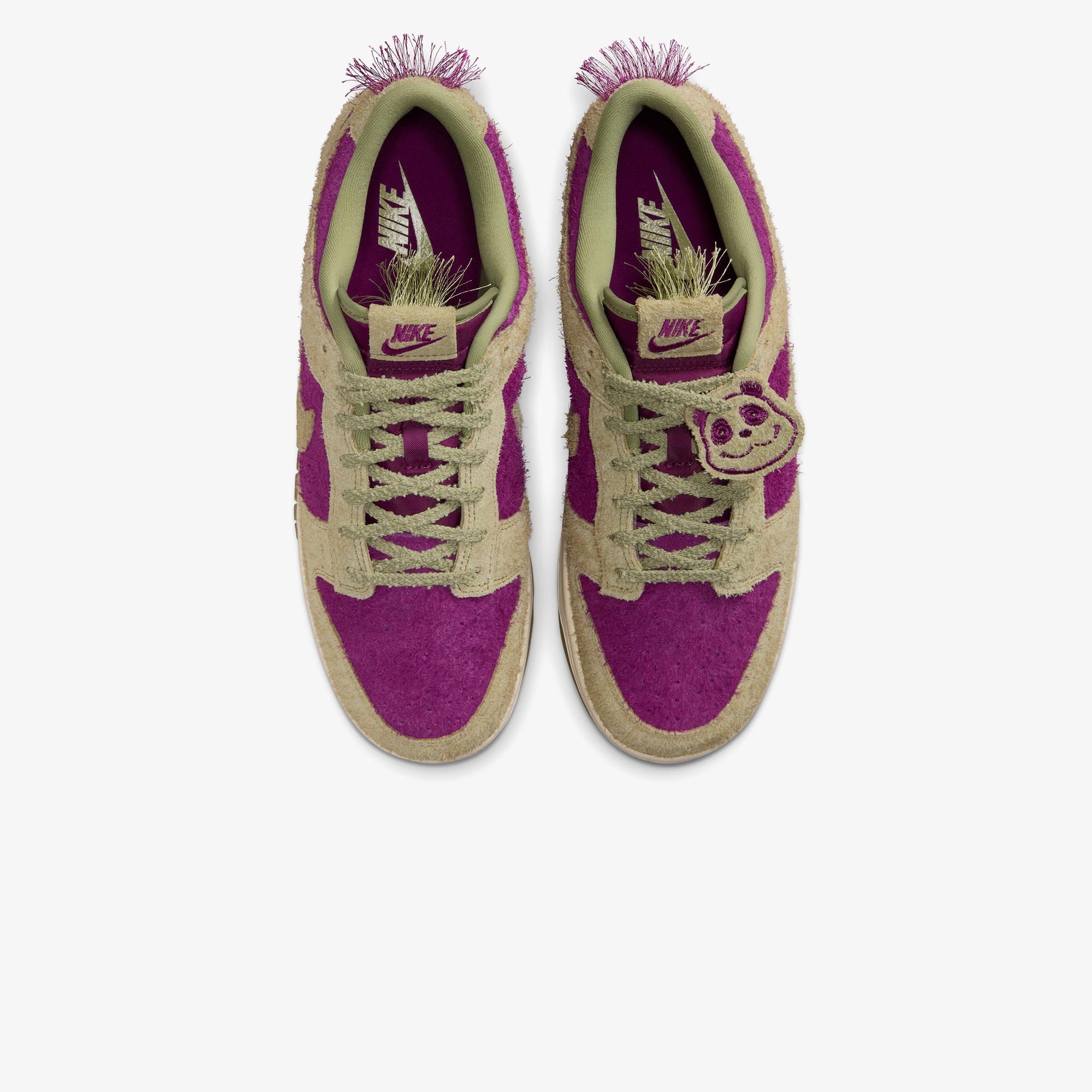 Nike Dunk Low Retro SE Erkek Mor Spor Ayakkabı