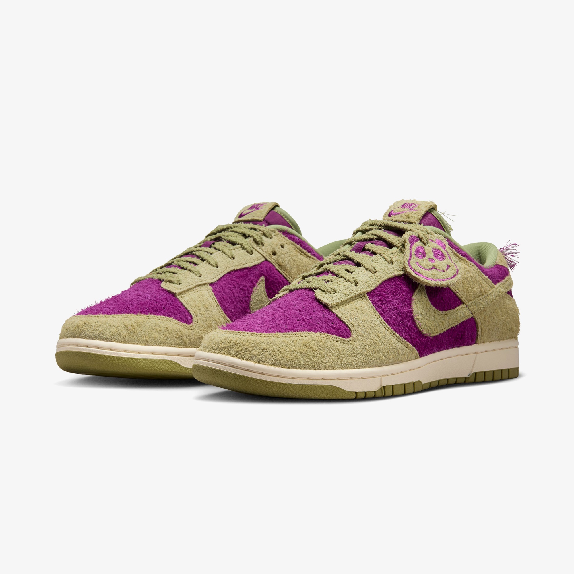 Nike Dunk Low Retro SE Erkek Mor Spor Ayakkabı