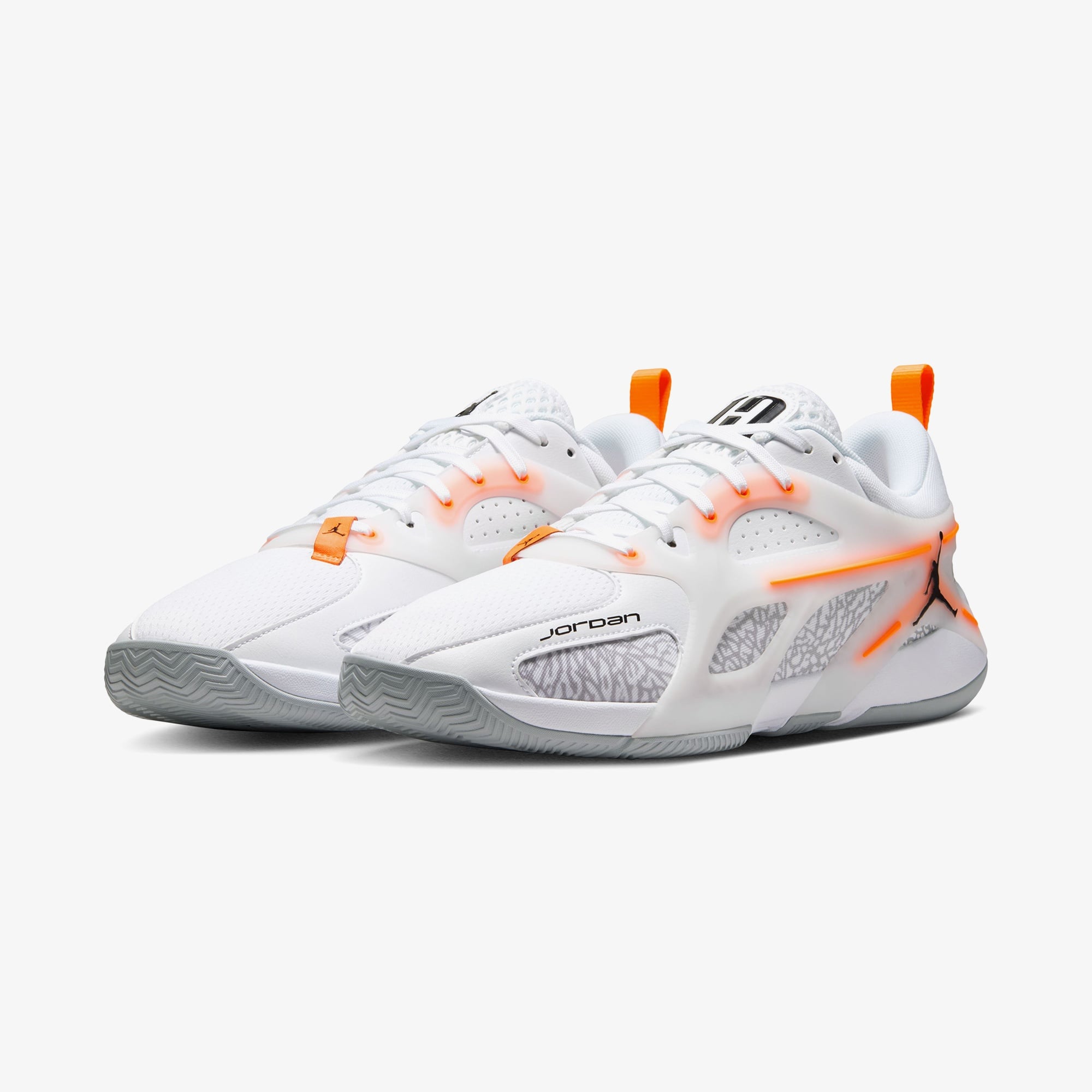 Jordan Heir Series Erkek Beyaz Basketbol Ayakkabısı