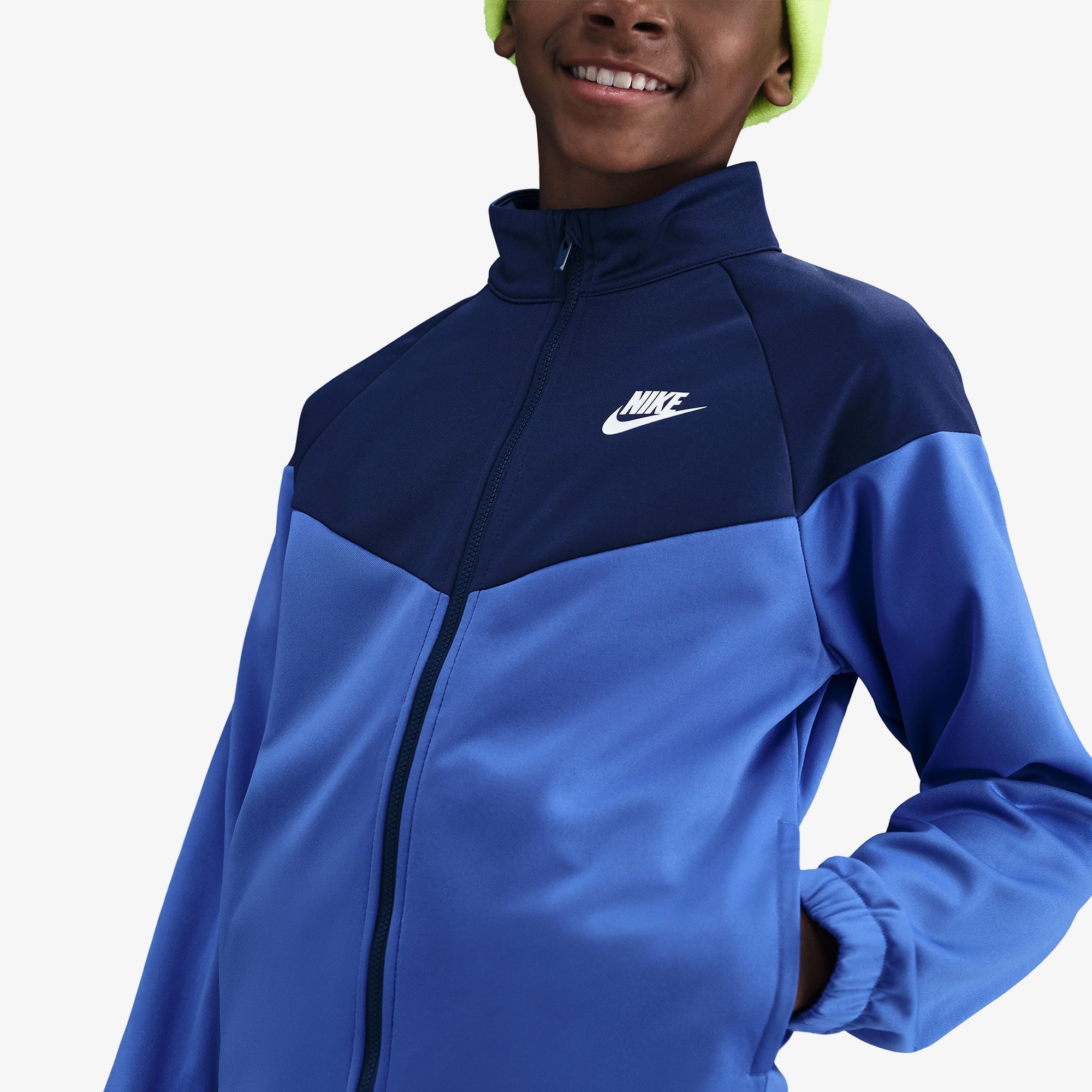 Nike Sportswear Dri-Fit Çocuk Lacivert Eşofman Takımı