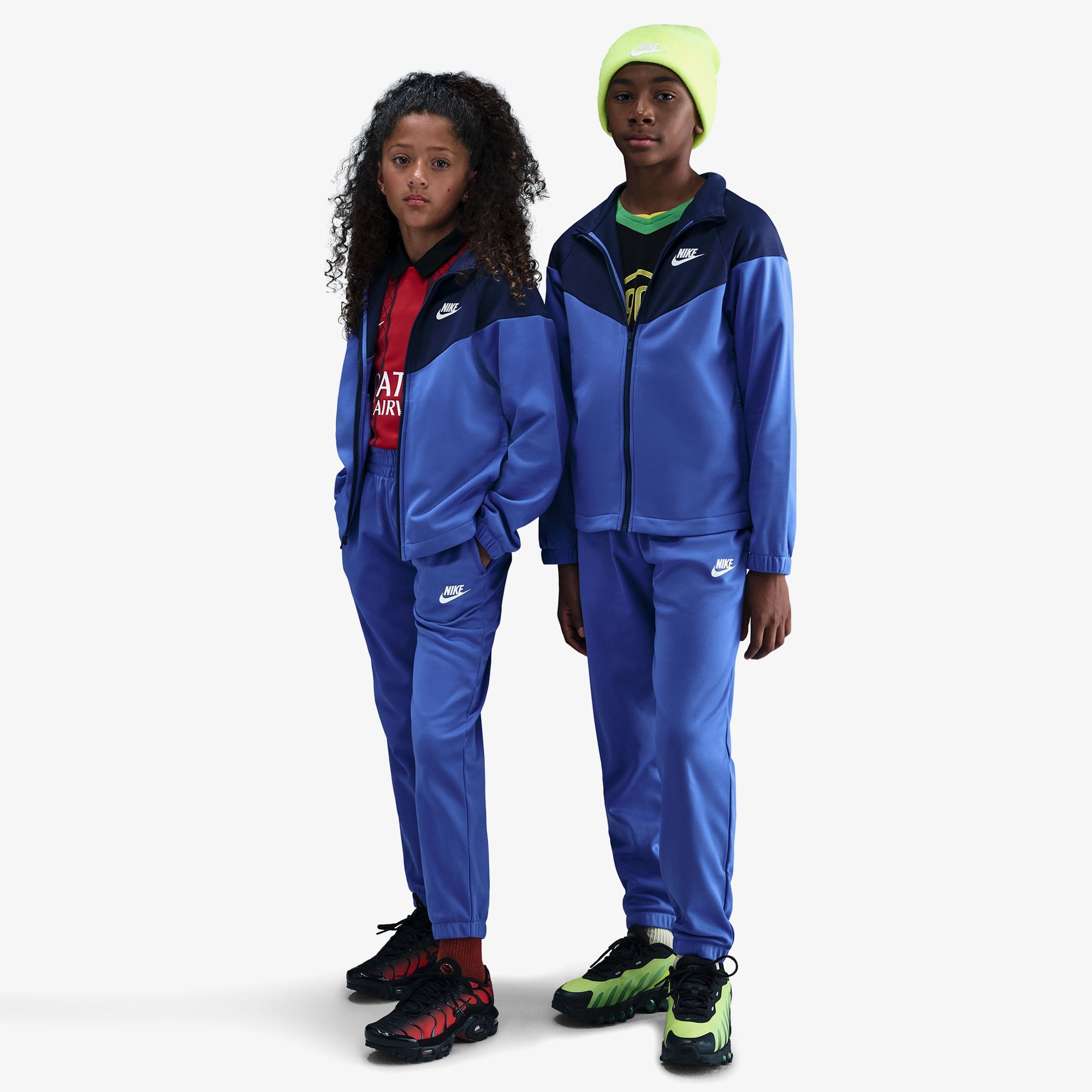 Nike Sportswear Dri-Fit Çocuk Lacivert Eşofman Takımı