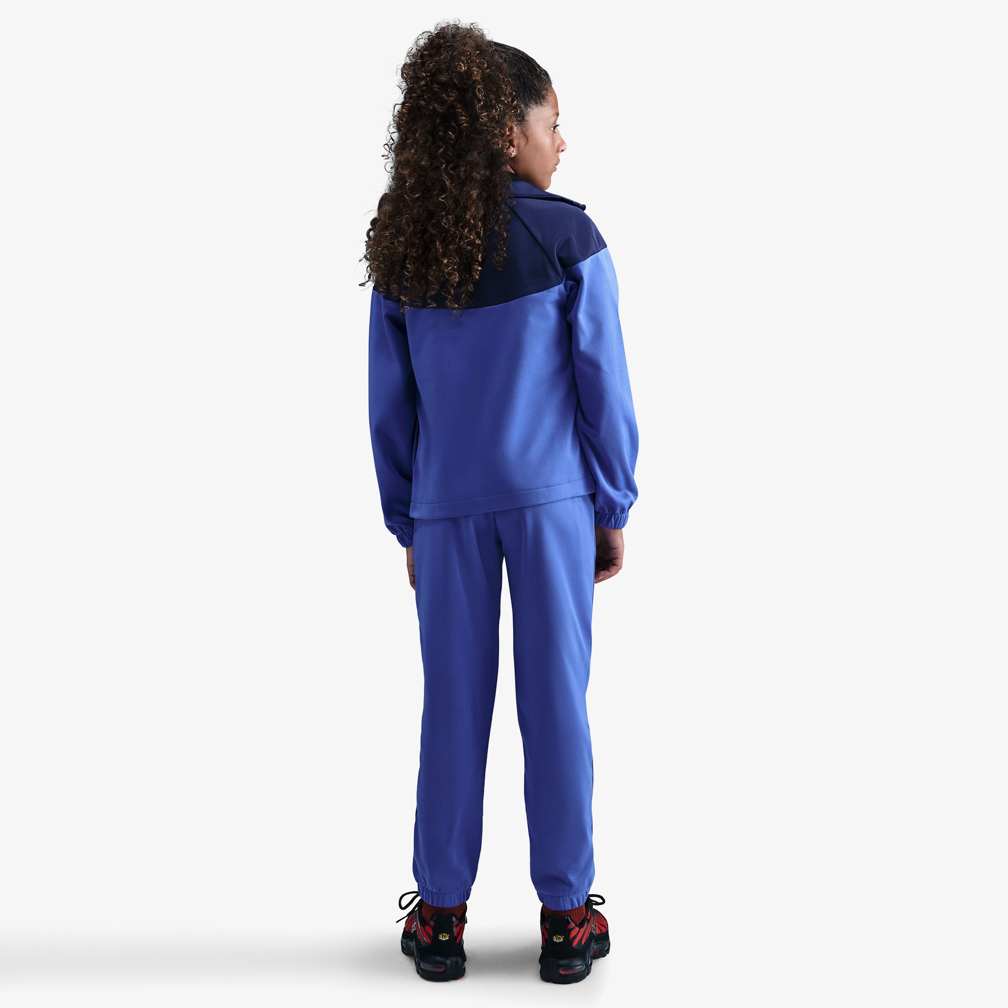 Nike Sportswear Dri-Fit Çocuk Lacivert Eşofman Takımı