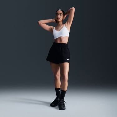  Nike Alate Minimalist Kadın Beyaz Bra