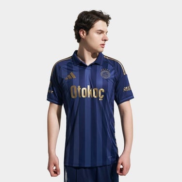  adidas Fenerbahçe 25-26 Erkek Lacivert Futbol Alternatif Forma