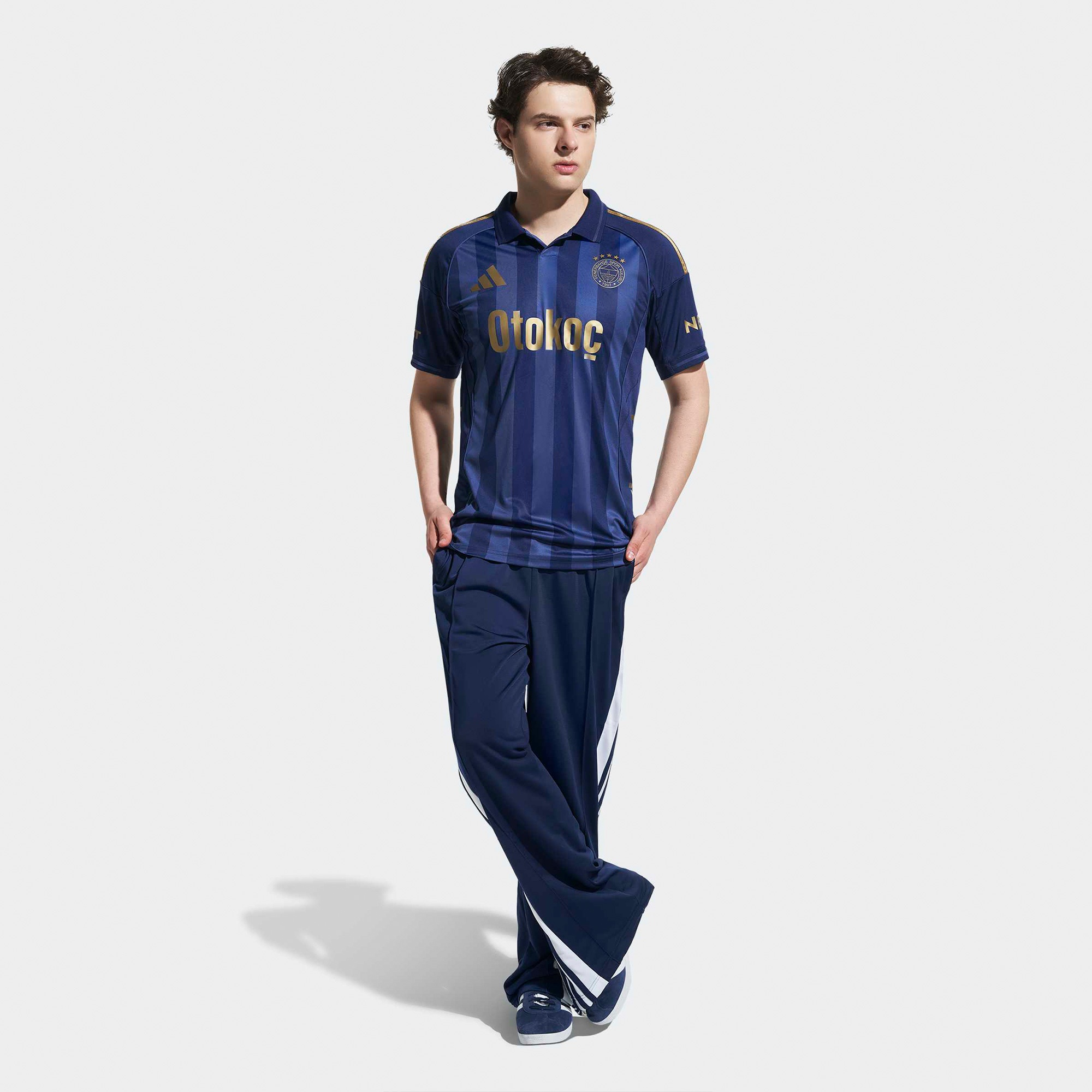 adidas Fenerbahçe 25-26 Erkek Lacivert Futbol Alternatif Forma