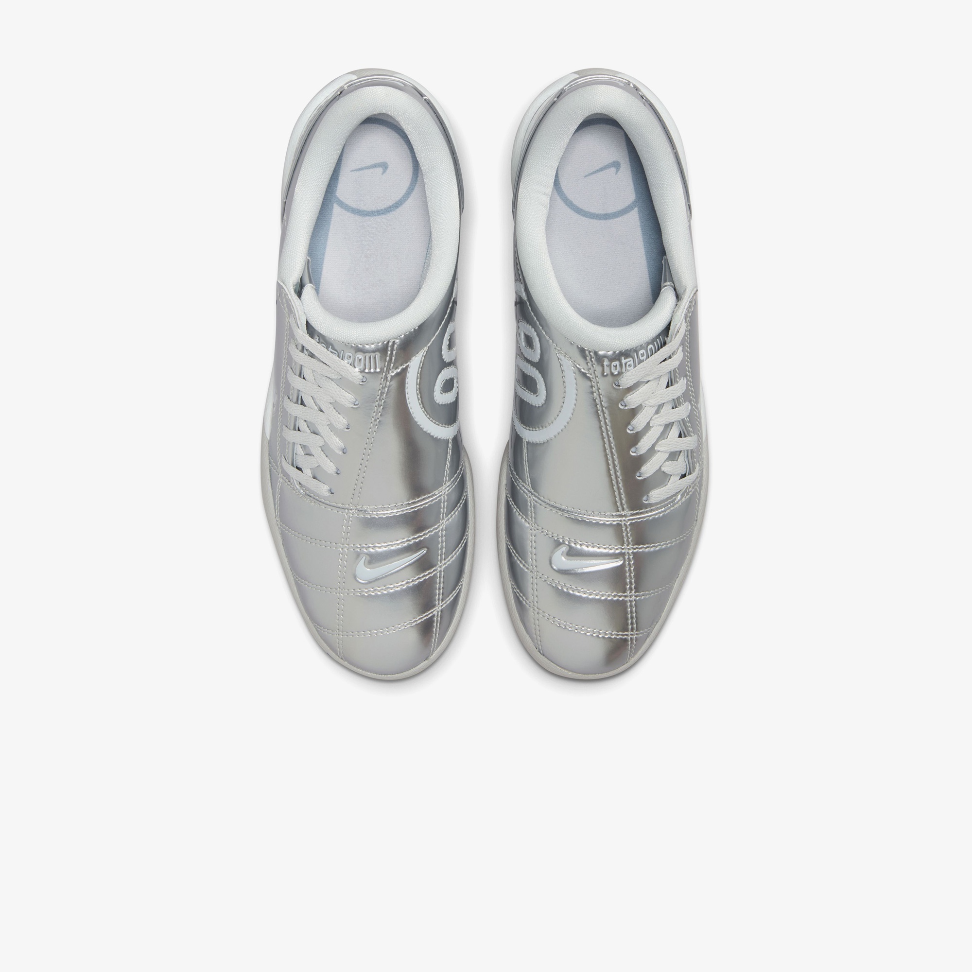 Nike Total 90 Kadın Gümüş Spor Ayakkabı