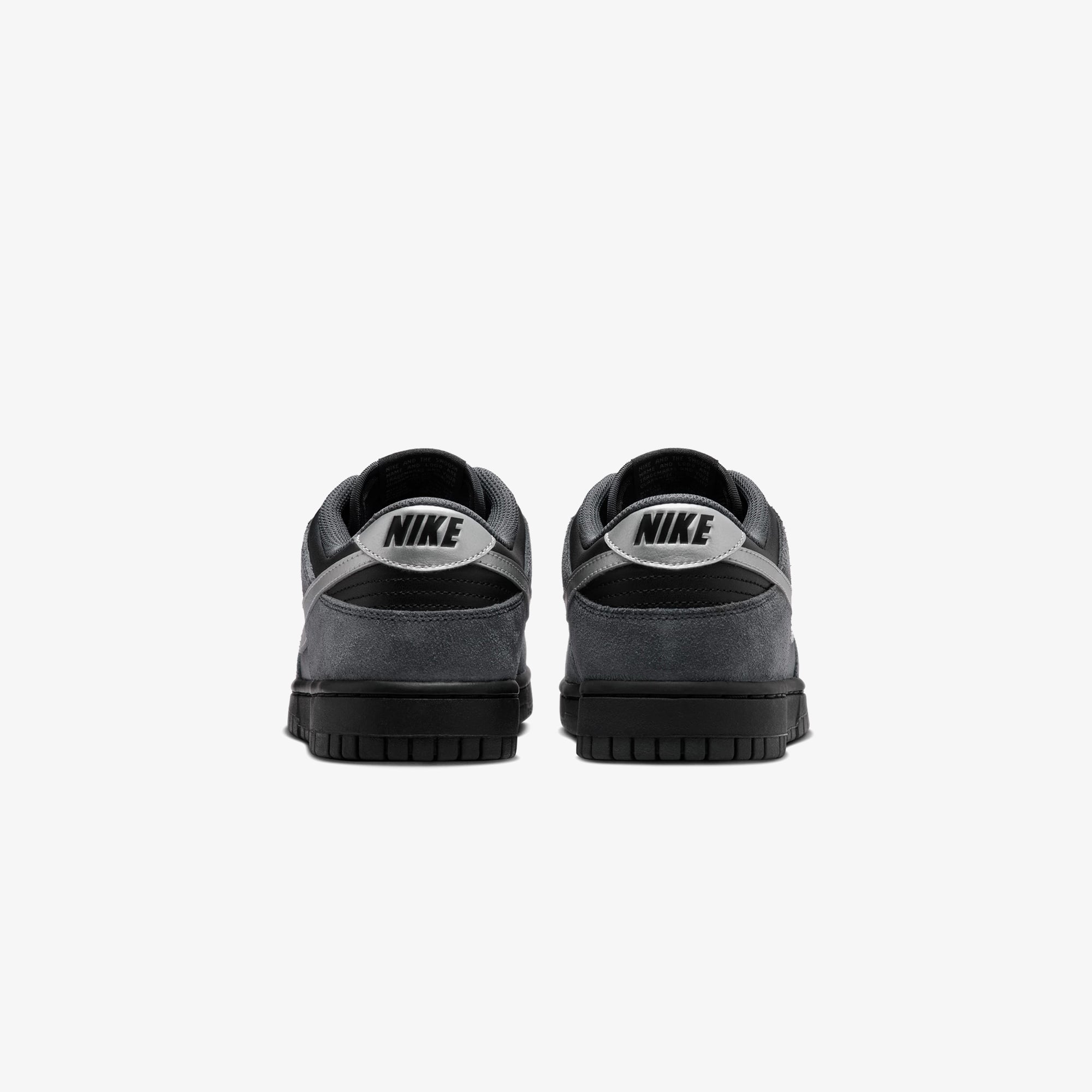 Nike Dunk Low Kadın Siyah Spor Ayakkabı