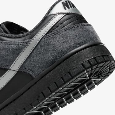  Nike Dunk Low Kadın Siyah Spor Ayakkabı