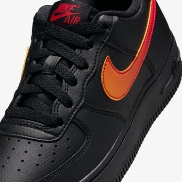  Nike Air Force 1 Low Siyah Spor Ayakkabı