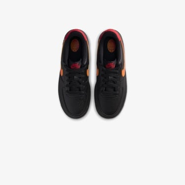  Nike Air Force 1 Low Siyah Spor Ayakkabı