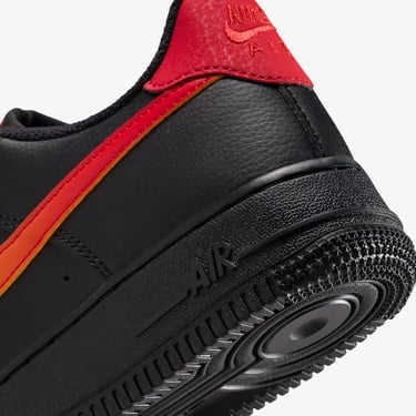  Nike Air Force 1 Low Siyah Spor Ayakkabı