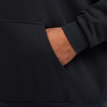  Nike Club Fleece Erkek Siyah Hoodie