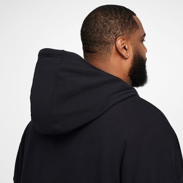  Nike Club Fleece Erkek Siyah Hoodie