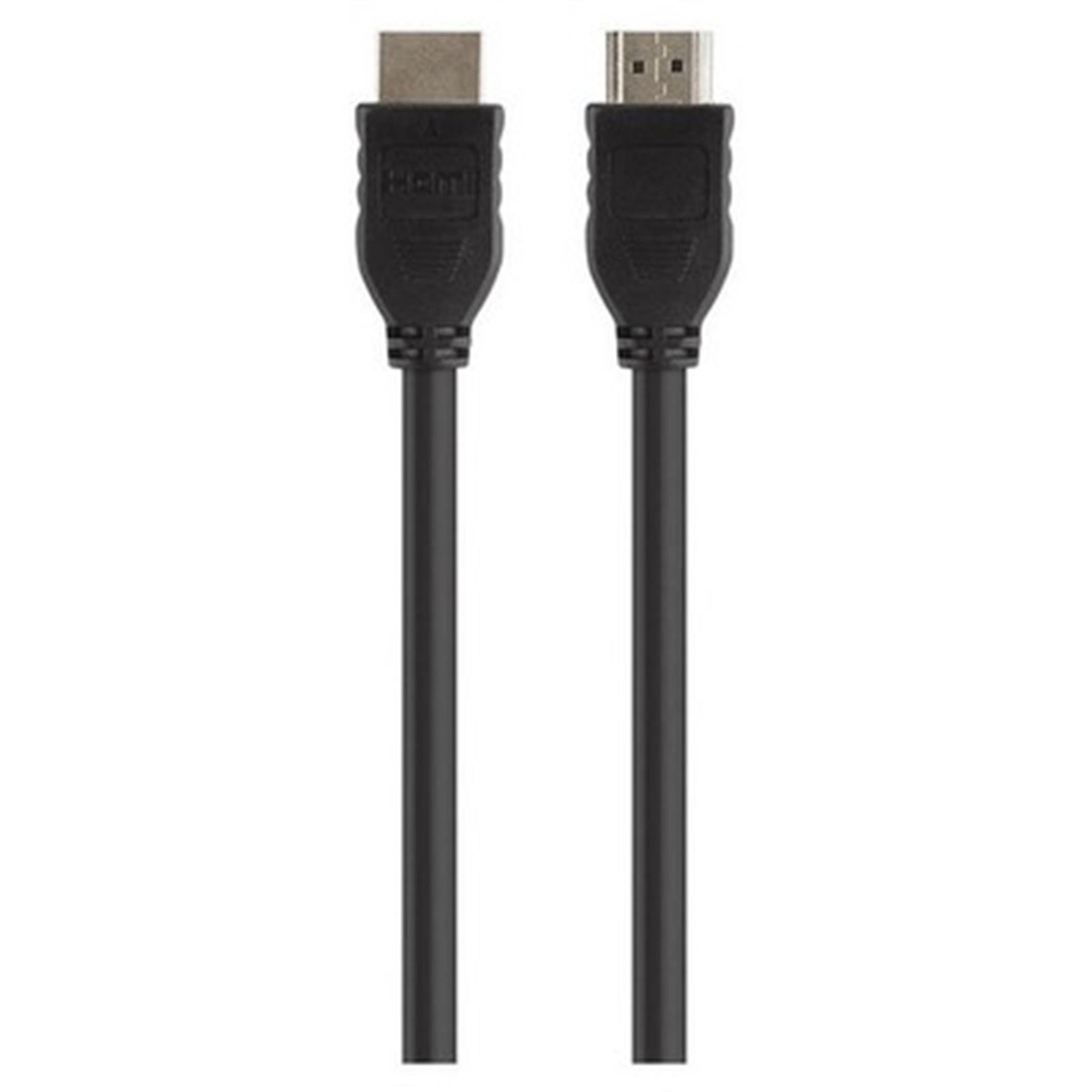 Belkin Highspeed Hdmı 20 Cable 15 M5 Feet 4k Ultra Hd 3d (F3Y017BT1.5MBLK)