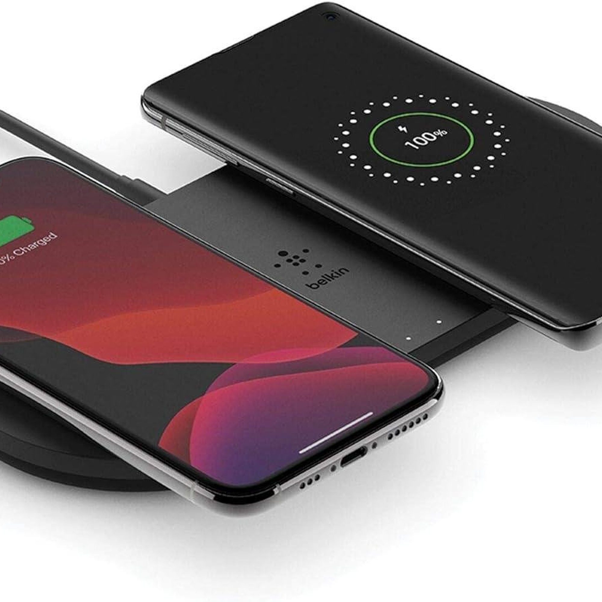 Belkin 10w İkili Kablosuz Şarj Cihazı - Siyah WIZ002VFBK