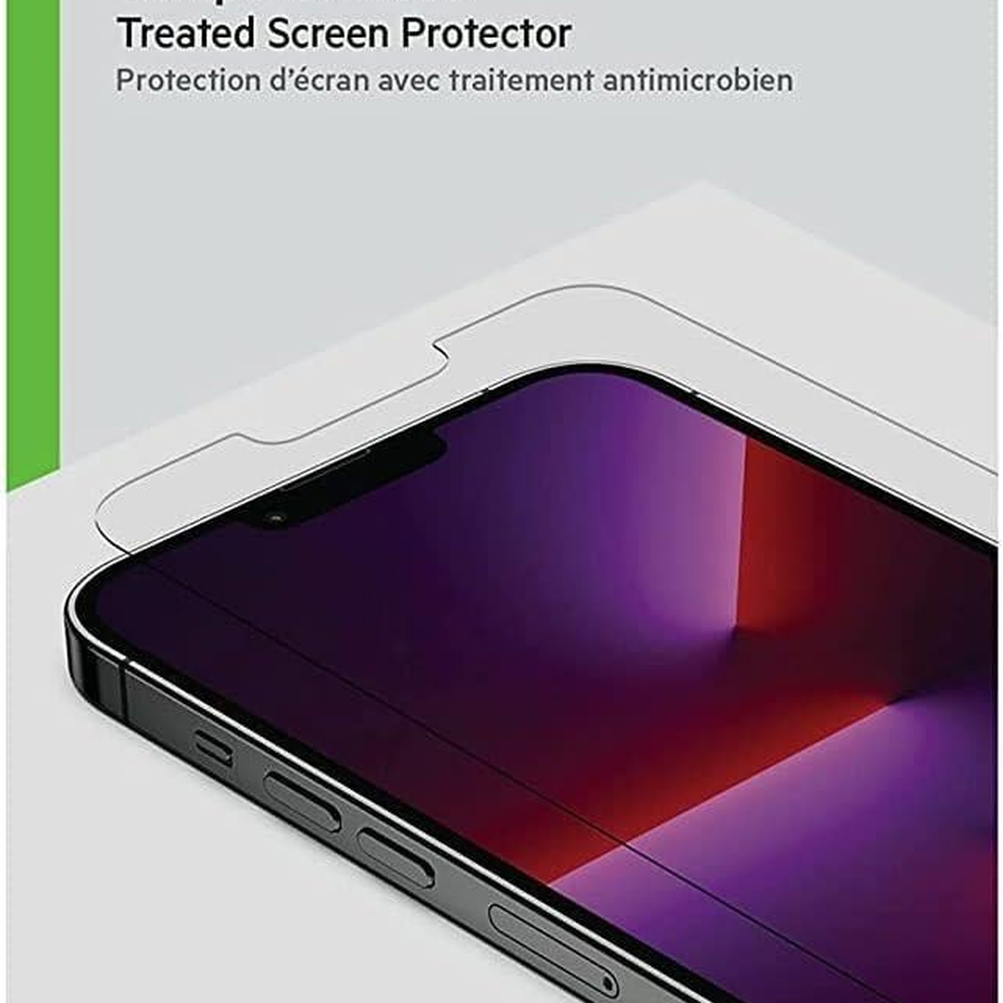Belkin iPhone 13 Pro Max Screen Force Tempered Glass Ekran Koruyucu - OvaO70ZZ