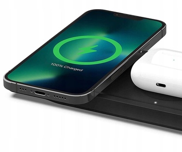  Belkin BoostCharge PRO Magsafe 3in1 Kablosuz Şarj Pedi (Apple Watch Series 7, 8, Ultra için Hızlı Şarj)