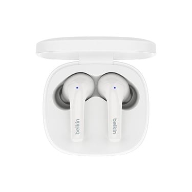  Belkin - SoundForm Motion TWS Bluetooth Kulaklık - Beyaz