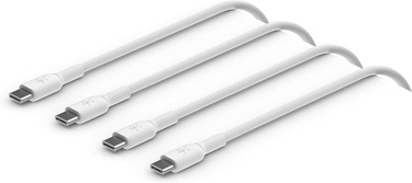  Belkin BoostCharge USB-C'den USB-C'ye 2li Paket Kablo