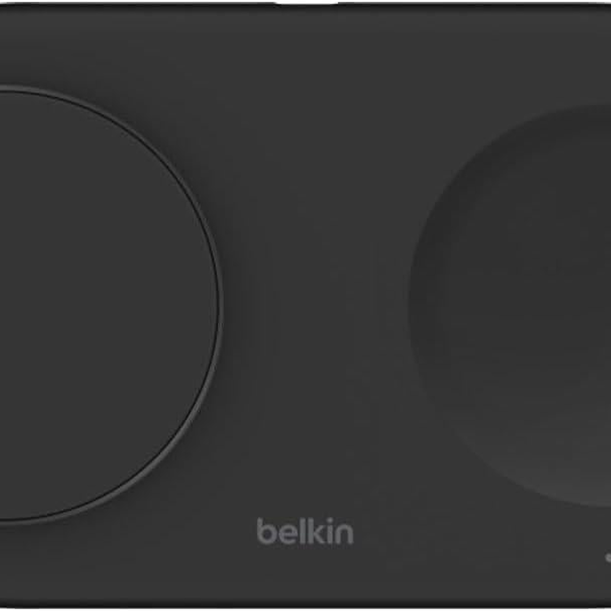Belkin BoostCharge Pro 2'si 1 arada Kablosuz Şarj İstasyonu - ‎WIZ021vfBK