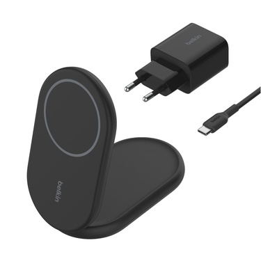  Belkin BoostCharge Qi2 15W Katlanabilir Kablosuz Şarj Cihazı WIB007VFBK