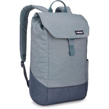  Thule Lithos Notebook Sırt Çantası 16 İnç 16L,Pond Gray