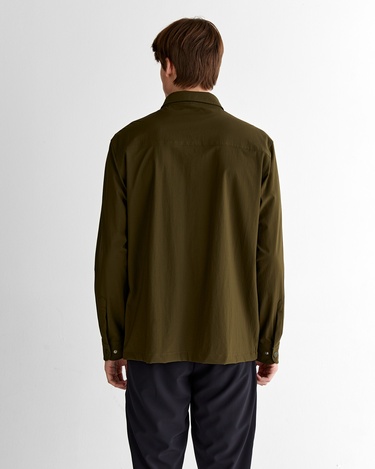  GANT Erkek Yeşil Relaxed Fit Klasik Yaka Gömlek