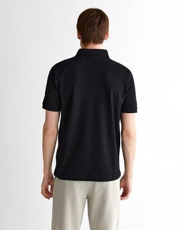  GANT Erkek Siyah Polo