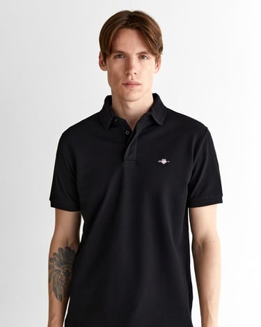  GANT Erkek Siyah Polo
