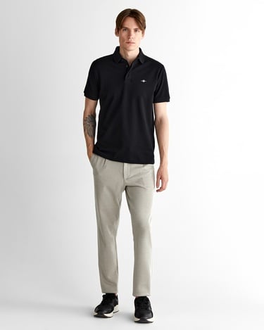  GANT Erkek Siyah Polo