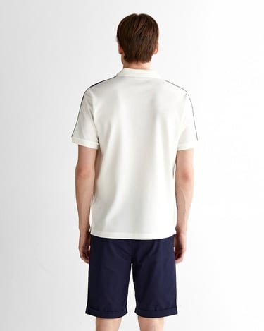  GANT Erkek Krem Regular Fit Logolu Polo