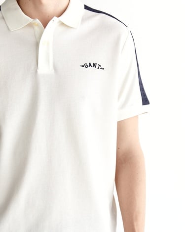  GANT Erkek Krem Regular Fit Logolu Polo