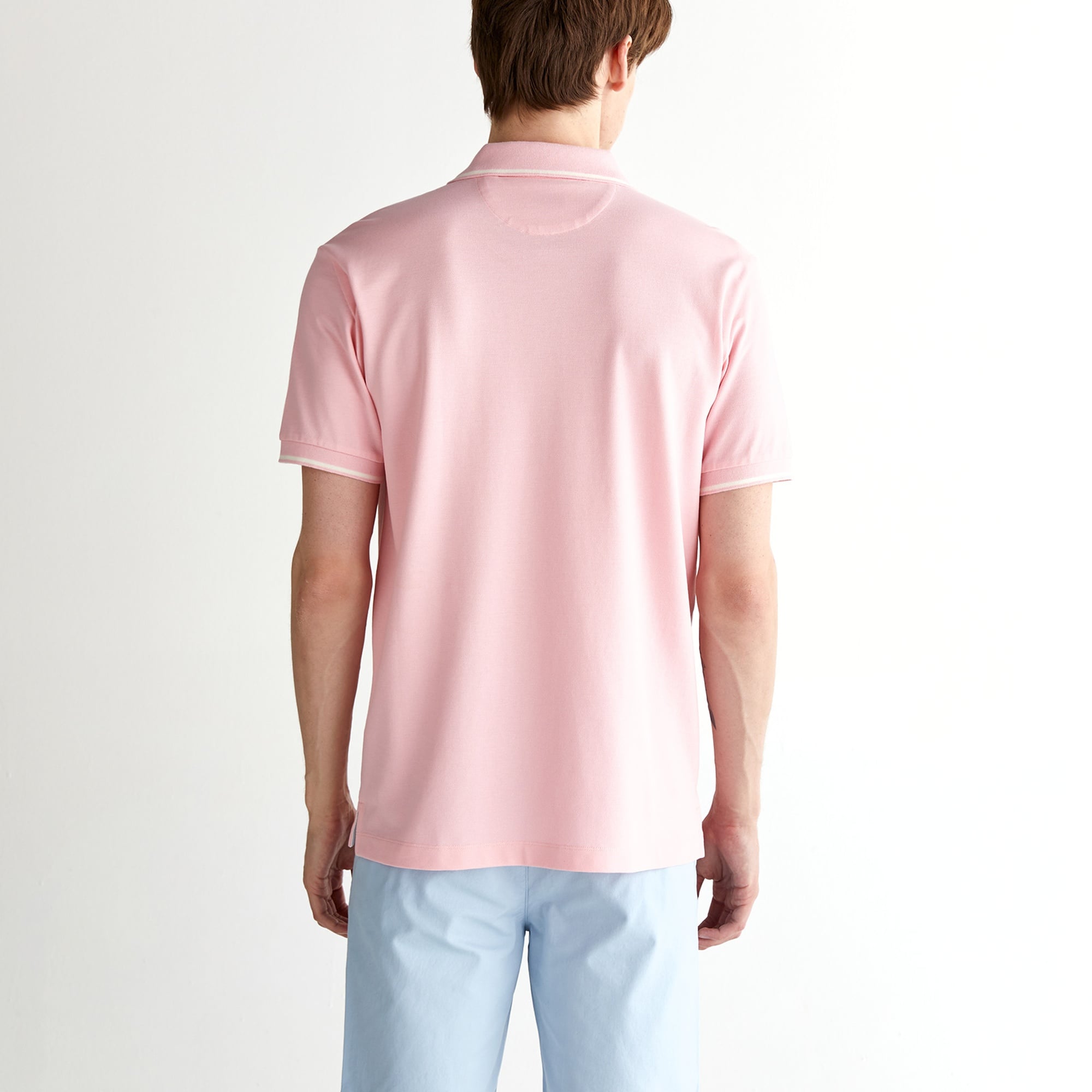 GANT Erkek Pembe Regular Fit Polo