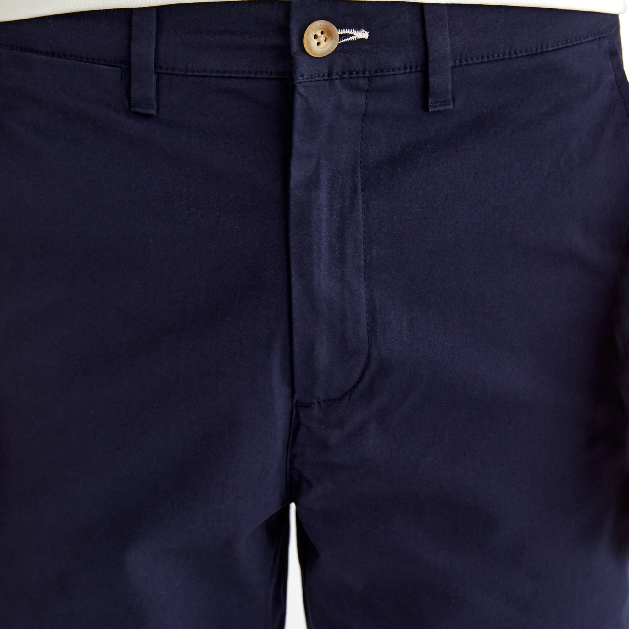 GANT Erkek Lacivert Slim Fit Şort