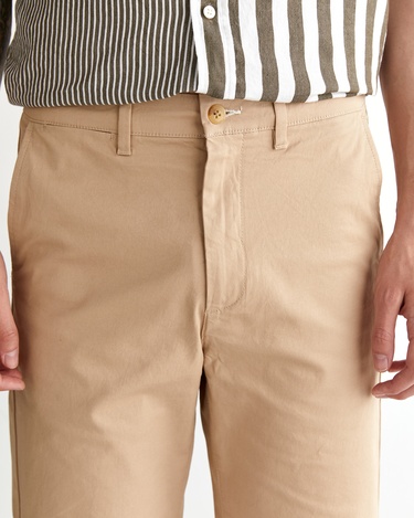  GANT Erkek Bej Slim Fit Şort