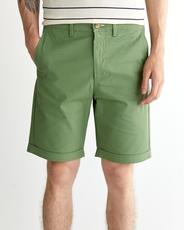  GANT Erkek Yeşil Slim Fit Şort