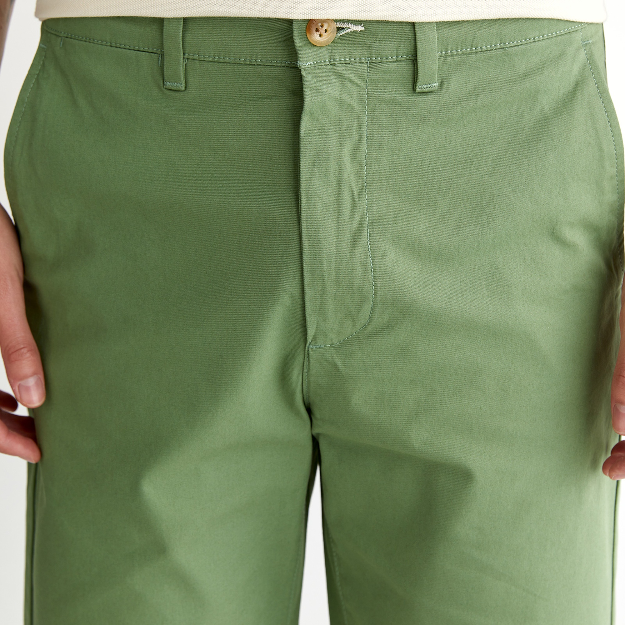 GANT Erkek Yeşil Slim Fit Şort