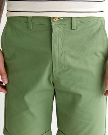  GANT Erkek Yeşil Slim Fit Şort
