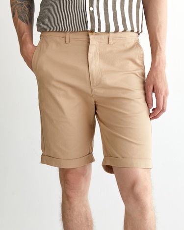  GANT Erkek Bej Slim Fit Şort