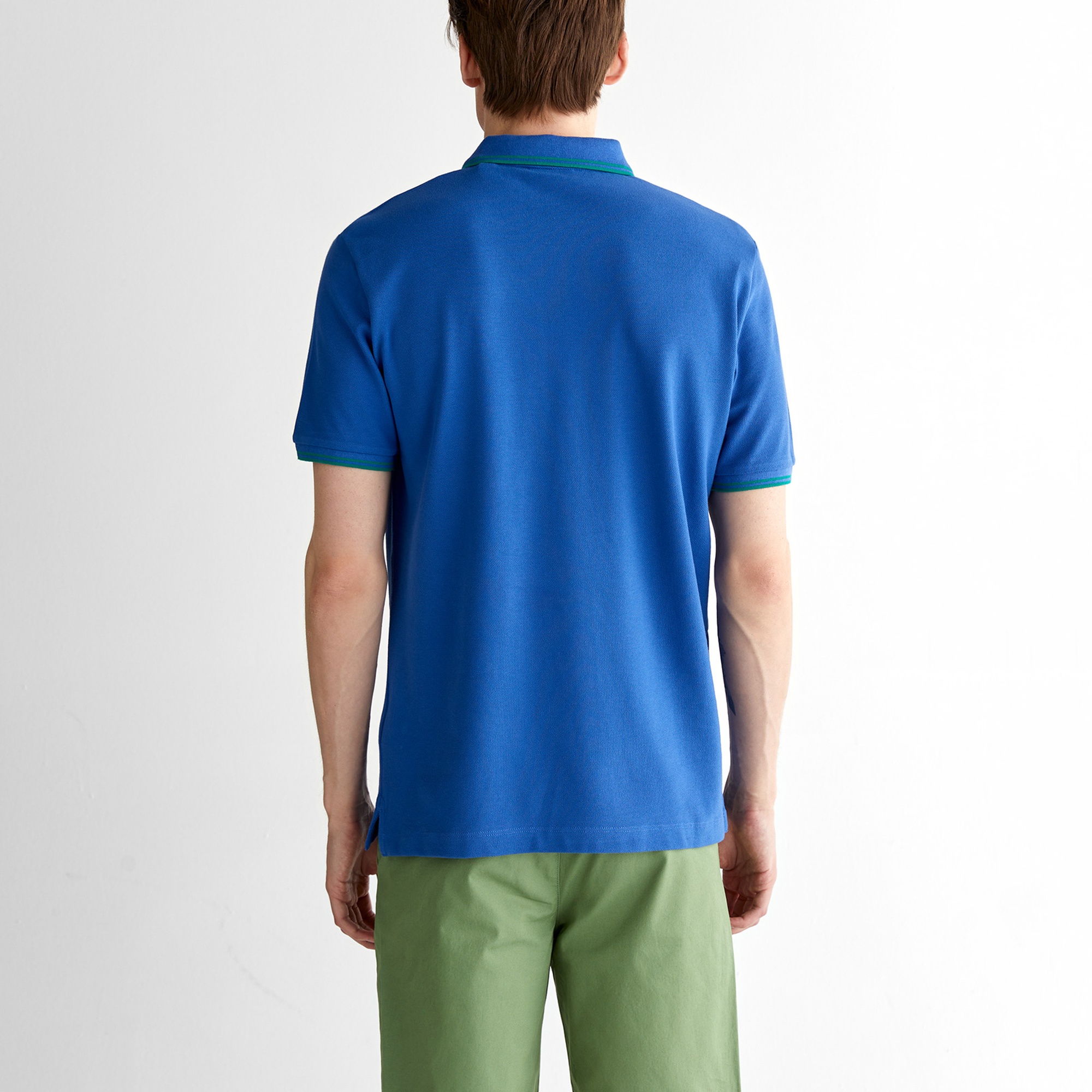 GANT Erkek Lacivert Regular Fit Polo
