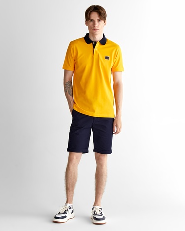  GANT Erkek Sarı Regular Fit Polo