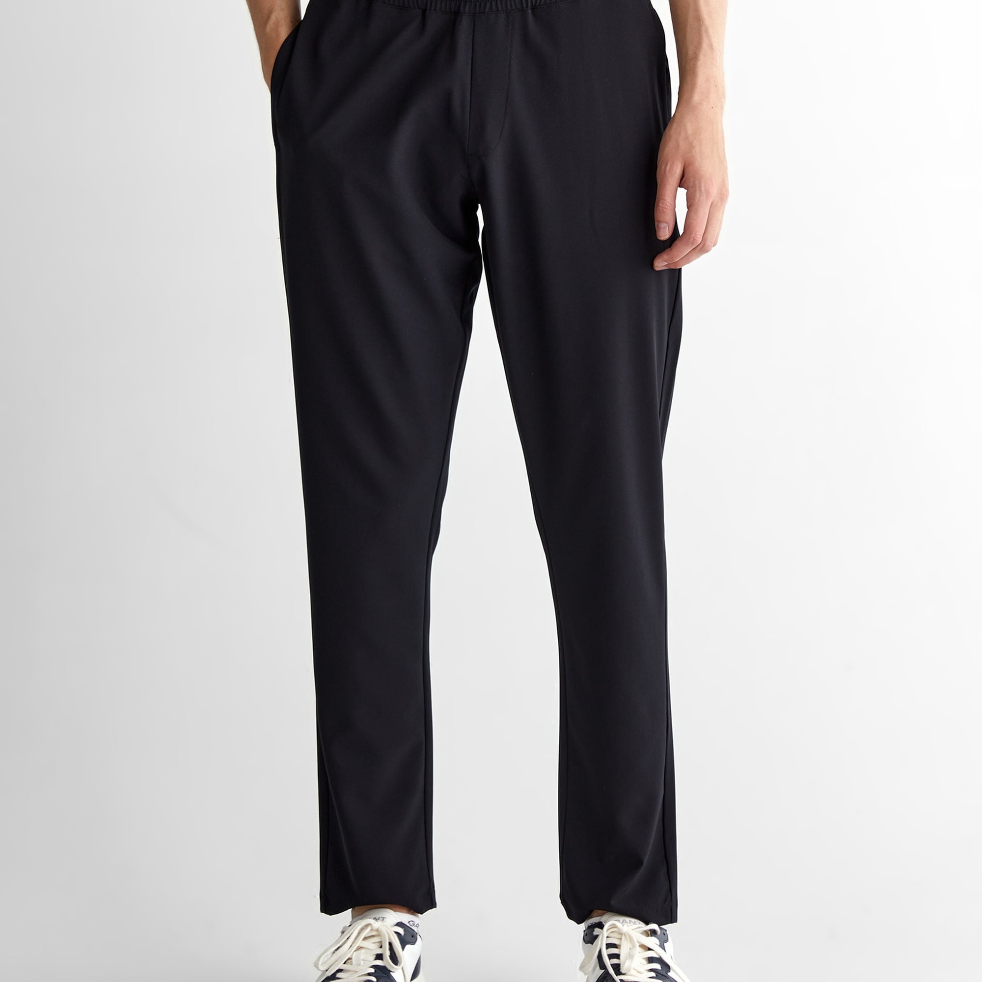 GANT Erkek Siyah Eşofman Altı