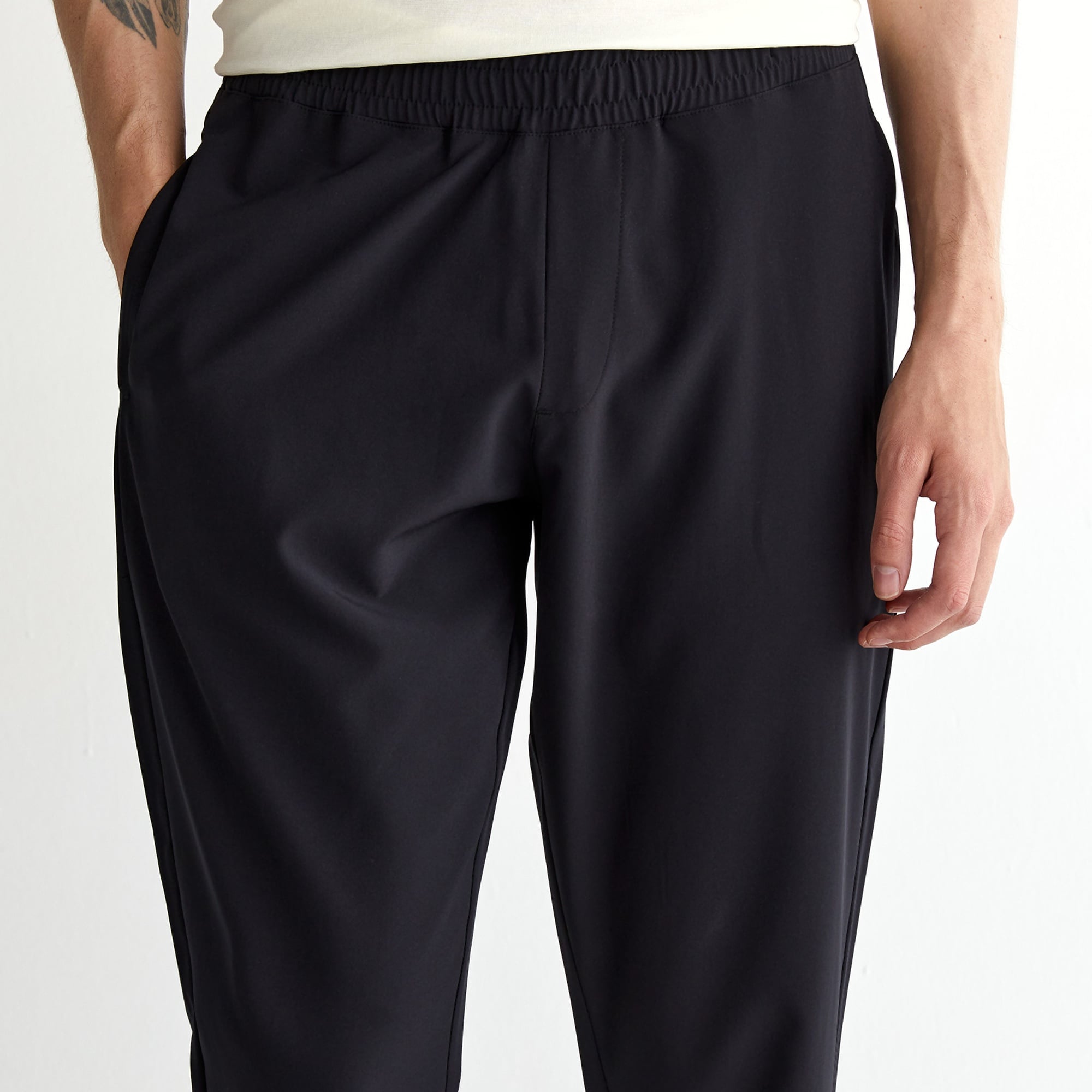 GANT Erkek Siyah Eşofman Altı