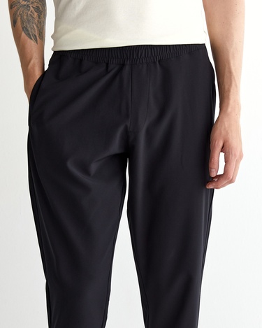  GANT Erkek Siyah Eşofman Altı